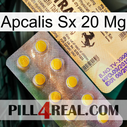 Apcalis Sx 20 Mg new06
